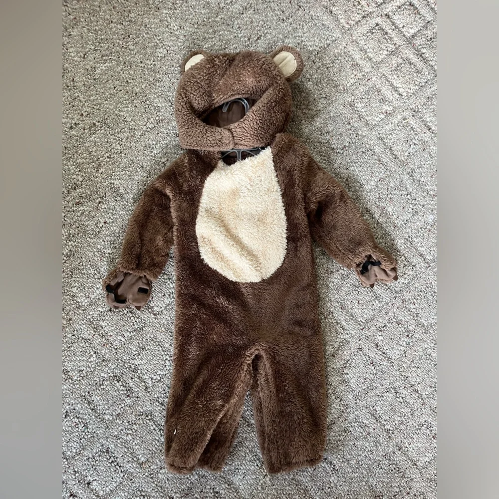 Kids Plush Bear Halloween Costume